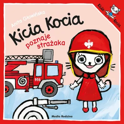 Kicia Kocia poznaje straaka