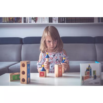 Smart Games. Castle Logix (ENG) IUVI Games