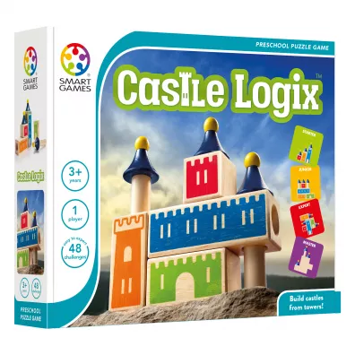 Smart Games. Castle Logix (ENG) IUVI Games