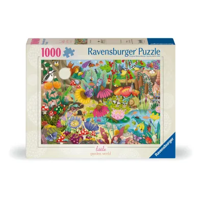 Puzzle 1000 el. �wiat Kwiat�w Ravensburger