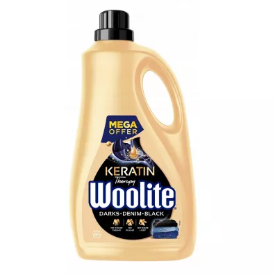 Woolite Black Darks Denim pyn do prania ochrona ciemnych kolorw 3.6 l