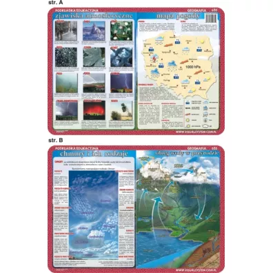 Visual System Podk�adka edukacyjna. Zjawiska atmosferyczne