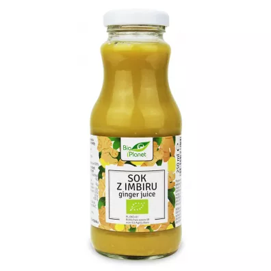 Bio Planet Sok z imbiru nfc 250 ml Bio