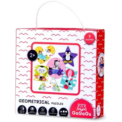 GaGaGu. Puzzle geometryczne Tm Toys