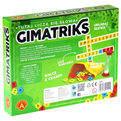 Gimatriks Alexander