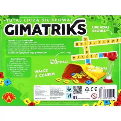 Gimatriks Alexander