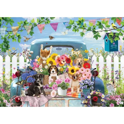 Puzzle 500 Letnia przeja�d�ka 113768 Cobble Hill