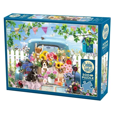 Puzzle 500 Letnia przeja�d�ka 113768 Cobble Hill