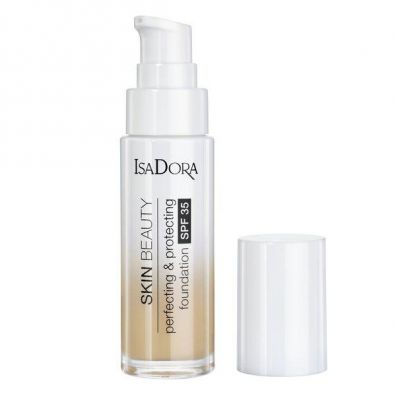 Isadora Skin Beauty Perfecting & Protecting Foundation SPF35 ochrono-udoskonalajcy podkad do twarzy 05 Light Honey 30 ml