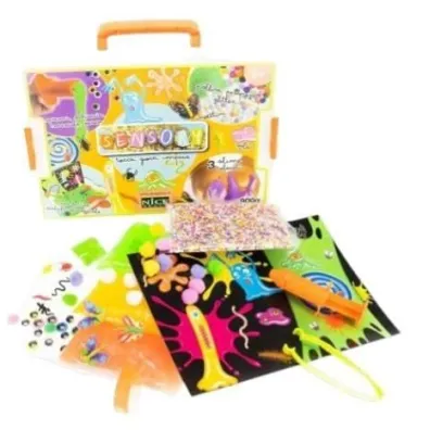 Piasek do formowania w skrzynce Sensory Slime Nice Group