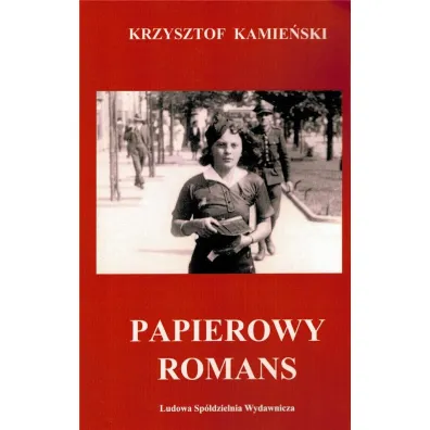 Papierowy romans - Krzysztof Kamie�ski