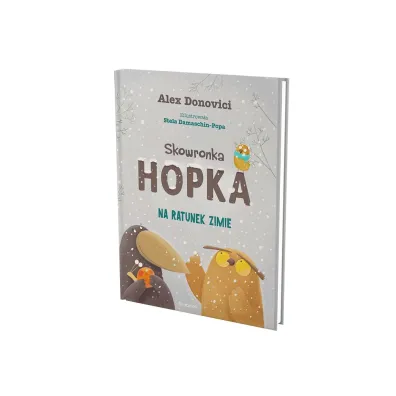 Skowronka Hopka. Na ratunek zimie