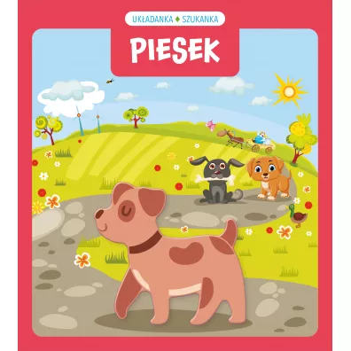 Uk�adanka szukanka. Piesek - Basia Szymanek