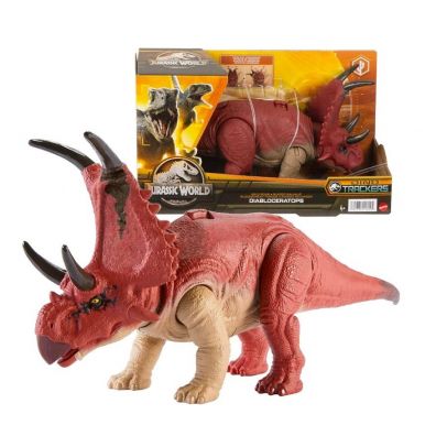 Jurassic World. Dinozaur Diabloceratops HLP16