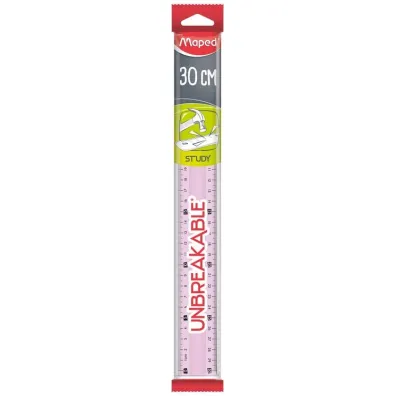 Maped Linijka Study nie�amliwa 30 cm