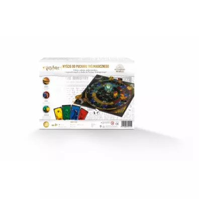 Harry Potter. Wy�cig o Puchar Tr�jmagiczny