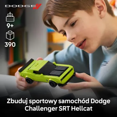 LEGO Speed Champions Samoch�d sportowy Dodge Challenger SRT Hellcat 77237