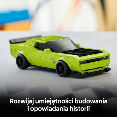 LEGO Speed Champions Samoch�d sportowy Dodge Challenger SRT Hellcat 77237