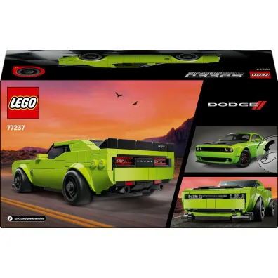LEGO Speed Champions Samoch�d sportowy Dodge Challenger SRT Hellcat 77237