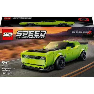 LEGO Speed Champions Samoch�d sportowy Dodge Challenger SRT Hellcat 77237