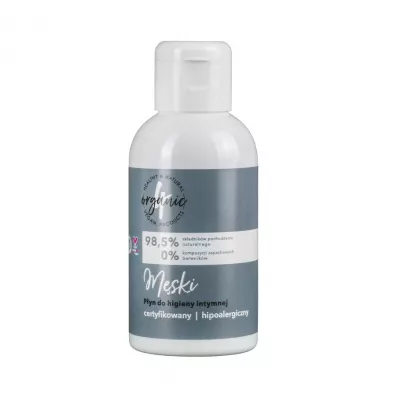 4organic Mski pyn do higieny intymnej dla mczyzn 100 ml