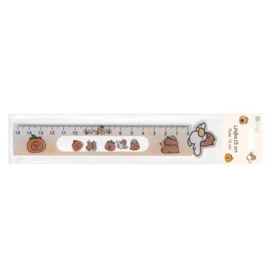 dpCraft Linijka z ruchomymi motywami 15cm