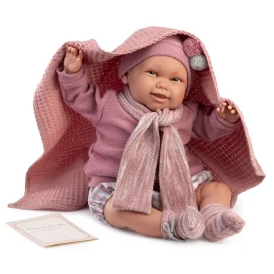 Lalka hiszpa�ska Reborn Martina 52cm Antonio Juan