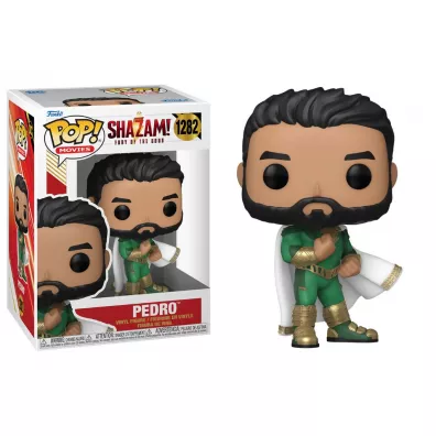 Shazam! Pedro