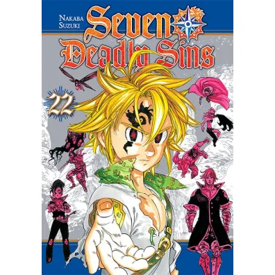 Seven Deadly Sins. Tom 22 - Nakaba Suzuki