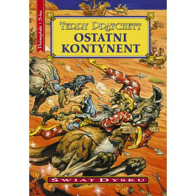 Ostatni kontynent. �wiat Dysku. Tom 22 - Terry Pratchett