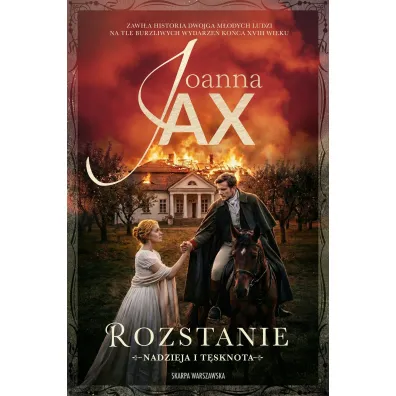 Nadzieja i t�sknota. Rozstanie - Joanna Jax