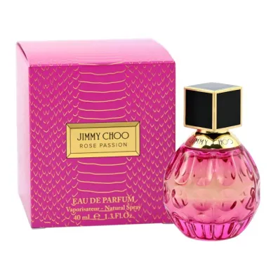 Jimmy Choo Woda perfumowana dla kobiet Rose Passion 40 ml