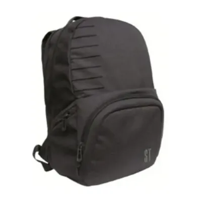 St. Majewski Plecak 3-komorowy Black Melange