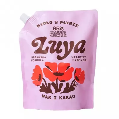 Luya Mydo do rk w pynie Mak i Kakao refill 800 ml