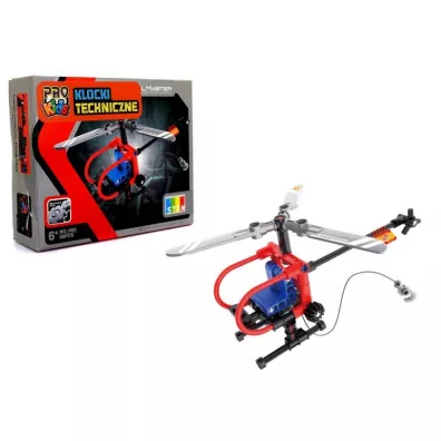 Klocki techniczne Helikopter stra�acki