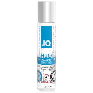 System Jo H2O Warming Personal Lubricant lubrykant rozgrzewajcy 30 ml