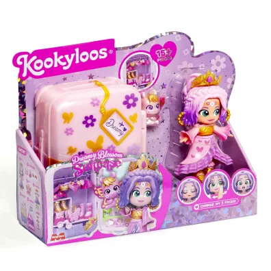 KookyLoos Suitcases Dreamy Blossom Orbico