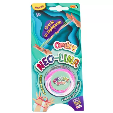 Neo-lina OMBRE niebiesko-bia�o-r�owa Epee