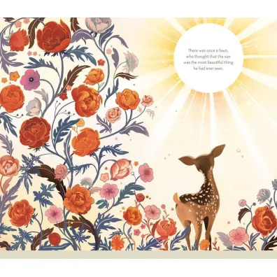 The Fawn Who Chased the Sun