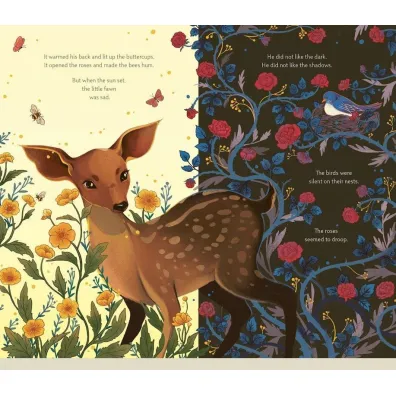 The Fawn Who Chased the Sun