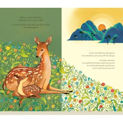 The Fawn Who Chased the Sun