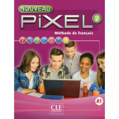 Pixel 2 podr�cznik + DVD - Sylvie Schmitt