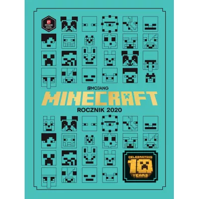 Minecraft. Rocznik 2020 - Stephanie Milton
