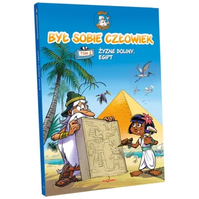�yzne doliny i Egipt. By� sobie cz�owiek. Tom 2 + DVD - Albert Barille