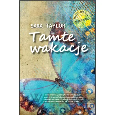 Tamte wakacje - Sara Taylor