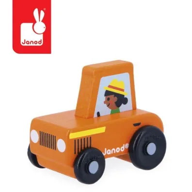 Pojazd Traktor Wie Cross Roads 12 m+ Janod