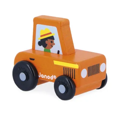 Pojazd Traktor Wie Cross Roads 12 m+ Janod