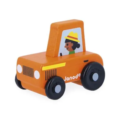 Pojazd Traktor Wie Cross Roads 12 m+ Janod