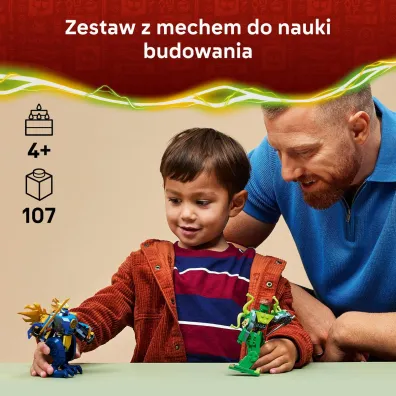 LEGO Ninjago Bitwa w smoczym mechu Jaya 71853