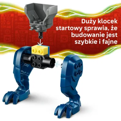 LEGO Ninjago Bitwa w smoczym mechu Jaya 71853